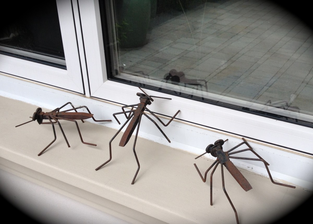 Ant sculptures