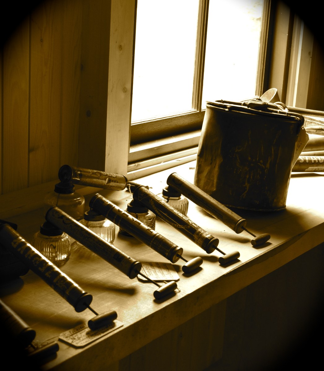Reford Gardens tools