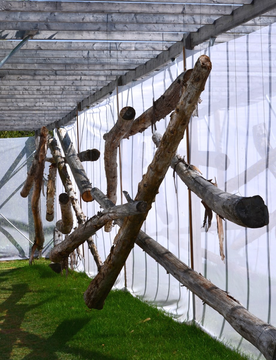 Log detail for garden festival entry