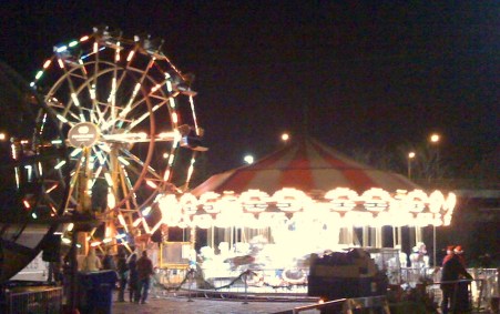 Distillery District at Night