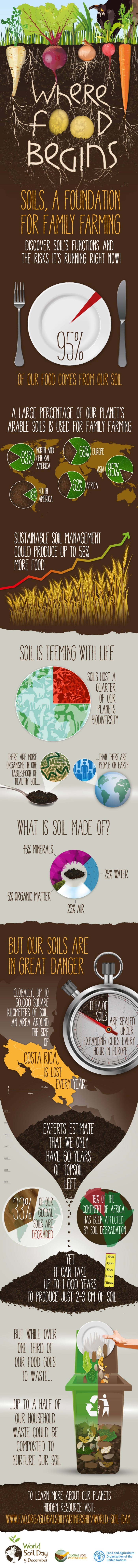Global Soil Partnership infographic