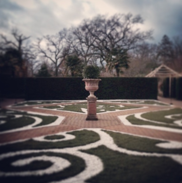 Parterre at Wisley