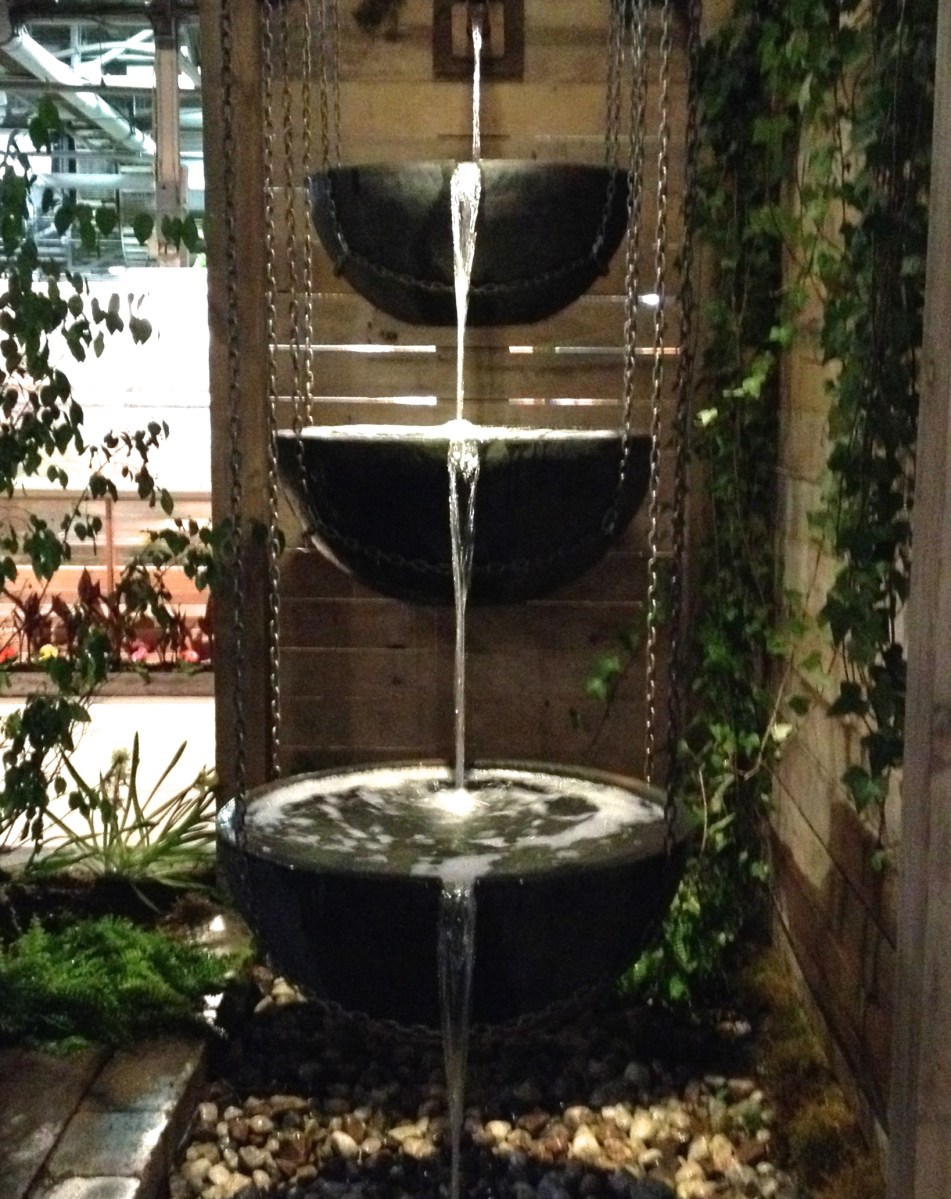 Bowl fountain