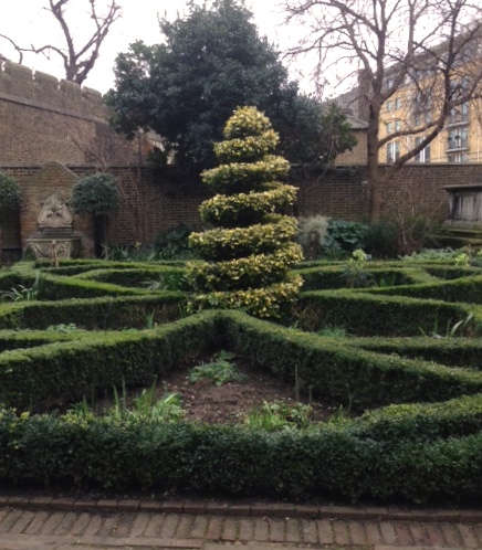Interior, Knot Garden