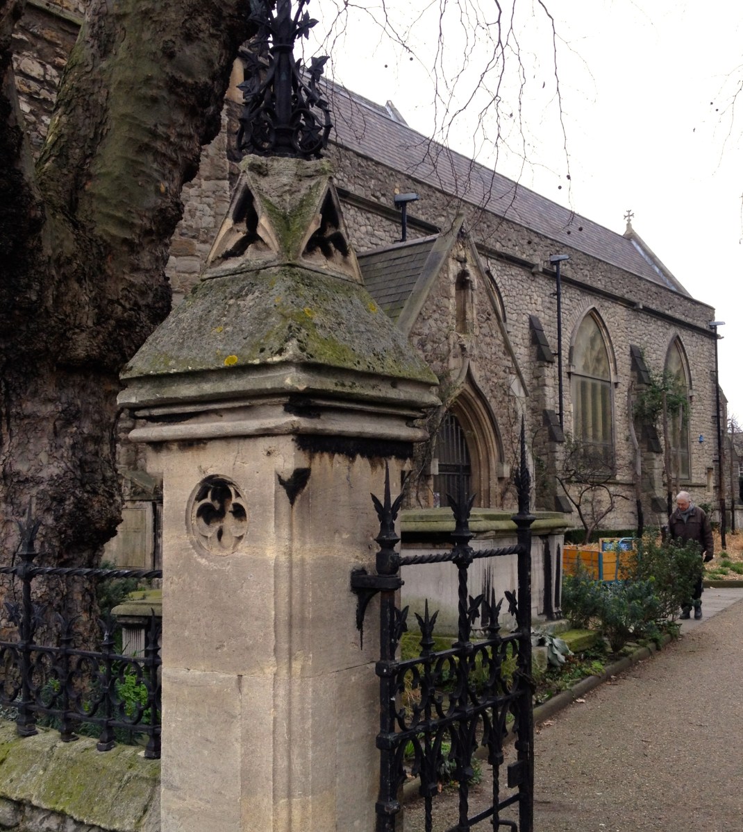 Gate at Garden Museum