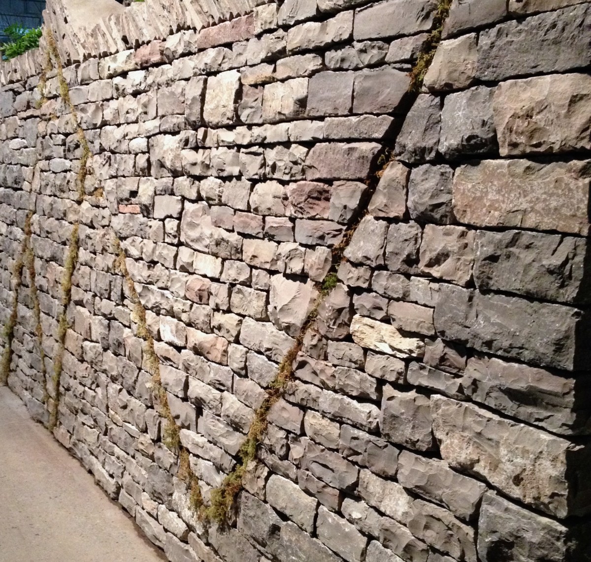 Stone wall
