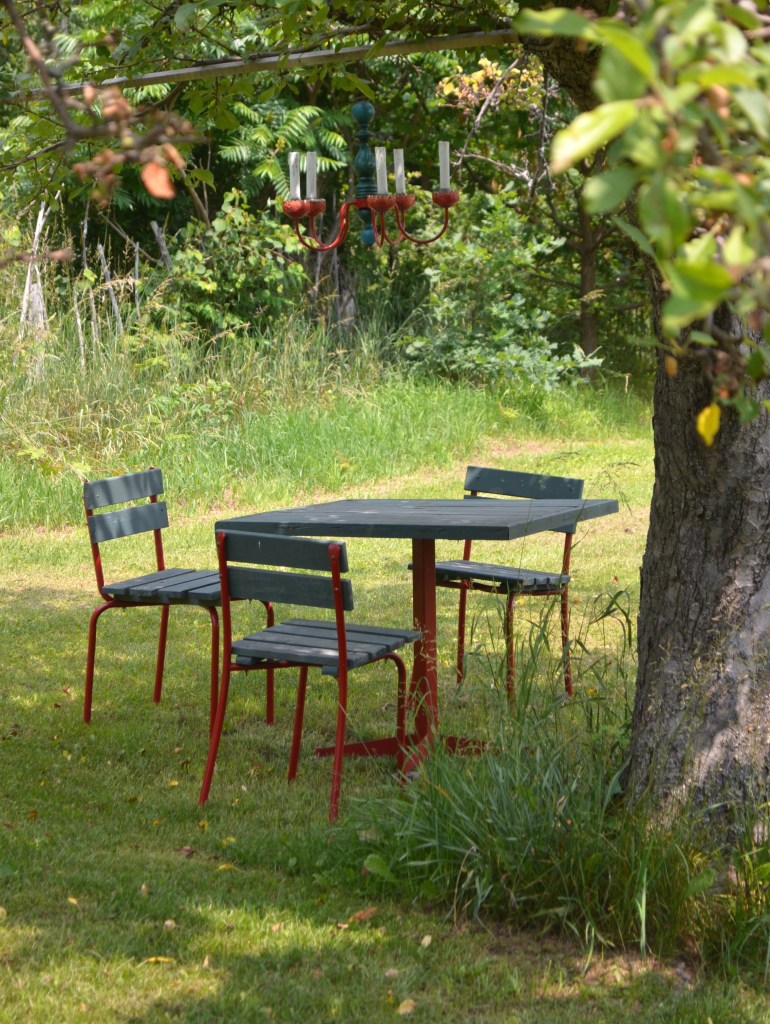 Table and chairs