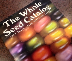 Cover of The Whole Seed Catalog