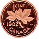 Canadian penny