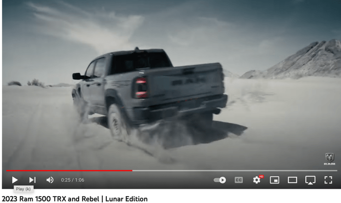 Dodge Ram commercial