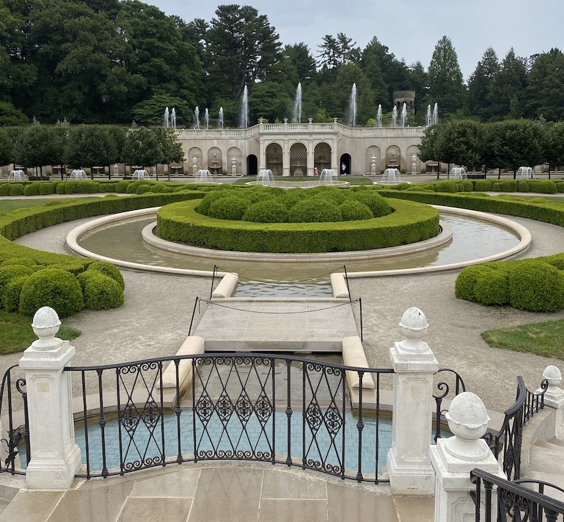 Spectacular Longwood Gardens (even in the rain) | Ministry of the
