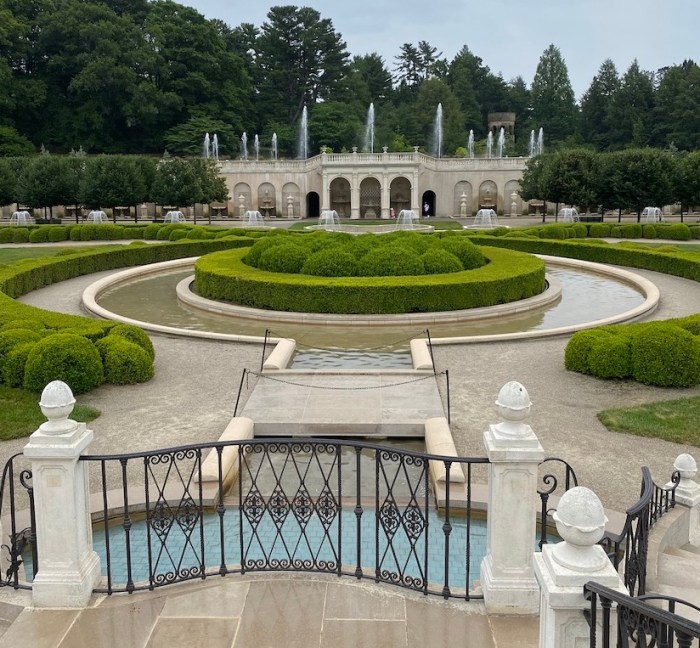 Longwood Gardens main fountain 1