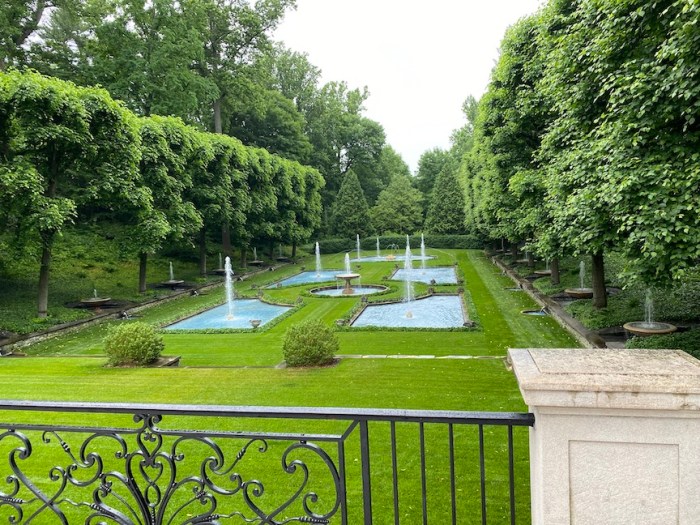 Italian Water Garden at Longwood