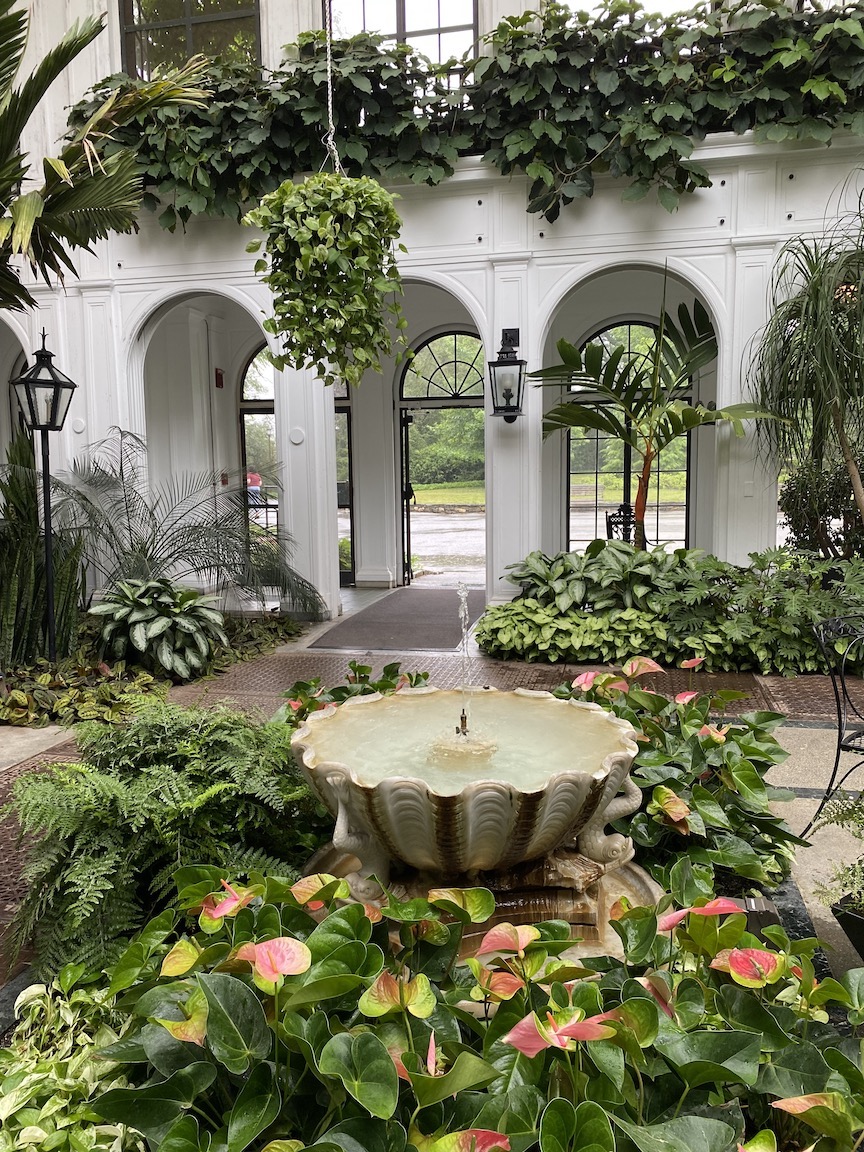 View across Atrium at Peirce-du Pont House