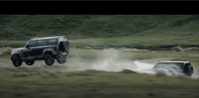 Land Rover commercial