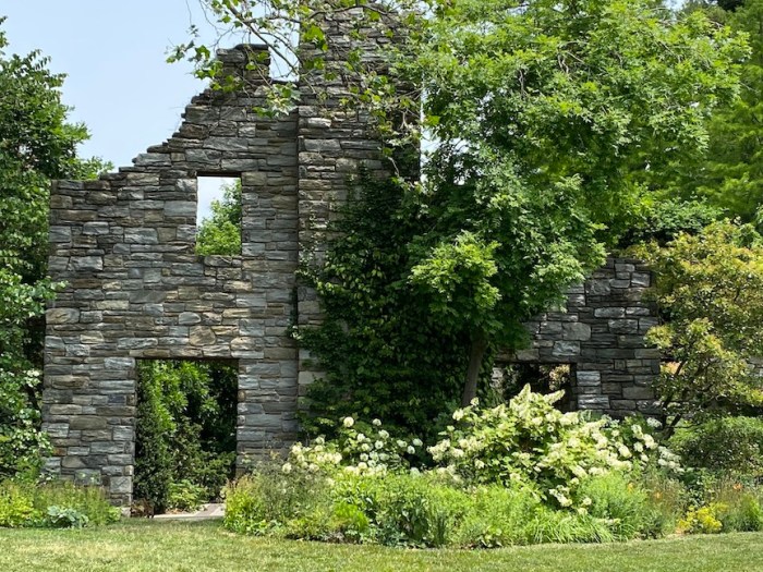 Wall in Ruin Garden