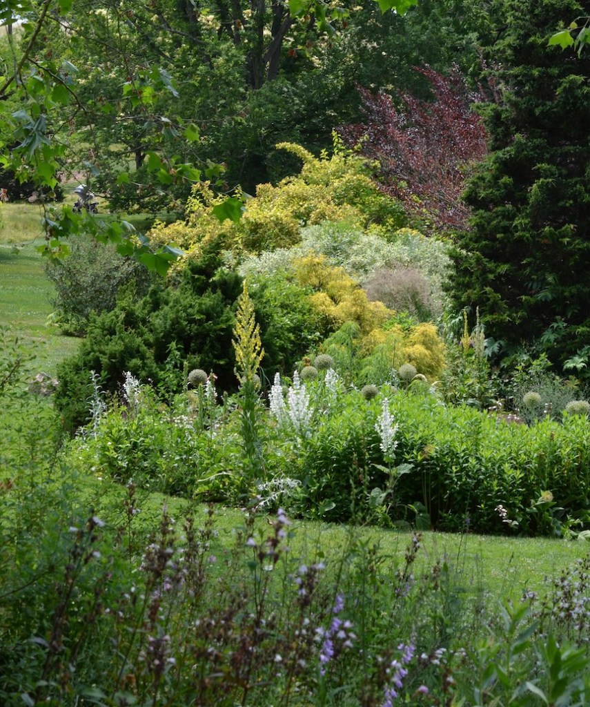 Lawns and beds at Chanticleer