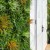 Faux plant exterior wall