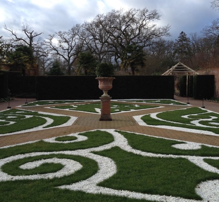Parterre at Wisley