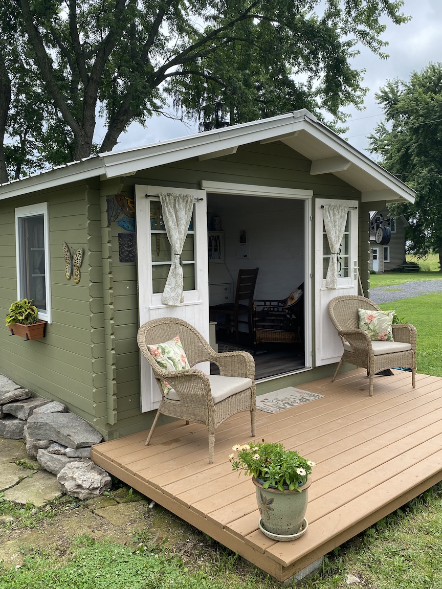 Gananoque she shed 3