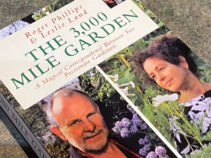 The 3,000 Mile Garden book
