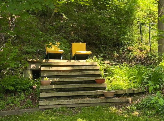 Make your own reverse ravine