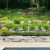 View with reverse ravine garden